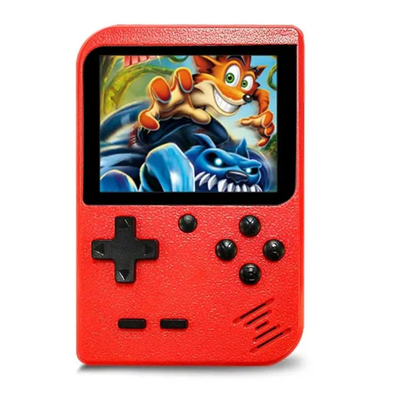 2019 Retro Portable Mini Handheld Game Console 8-Bit 2.8 Inch Color LCD Kids Color Game Player Built-In 400 Games